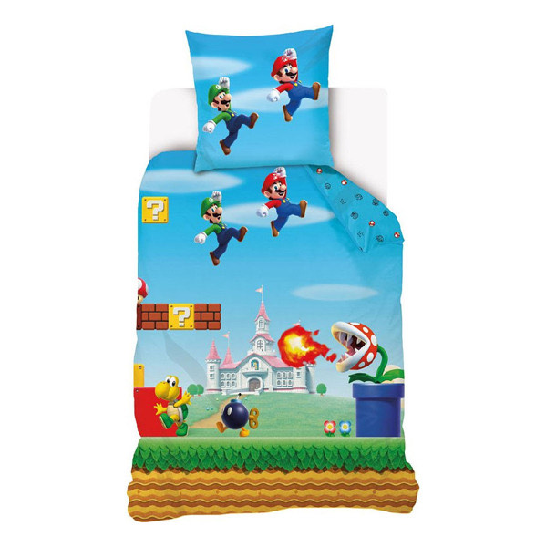 Super Mario Level posteljina za djecu