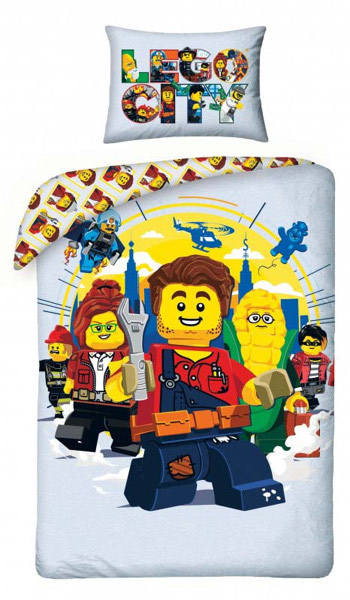 LEGO City dječja posteljina