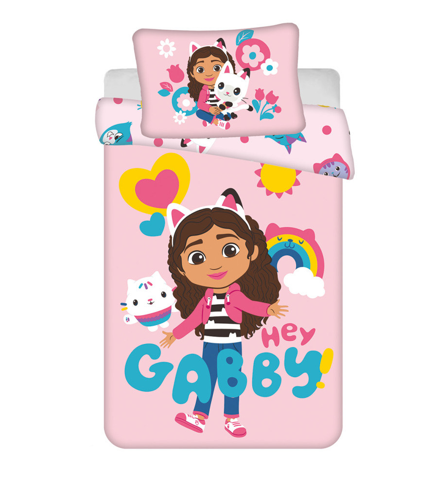 Gabina kuća lutaka mala posteljina