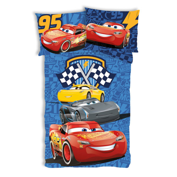 Cars Stars mala posteljina