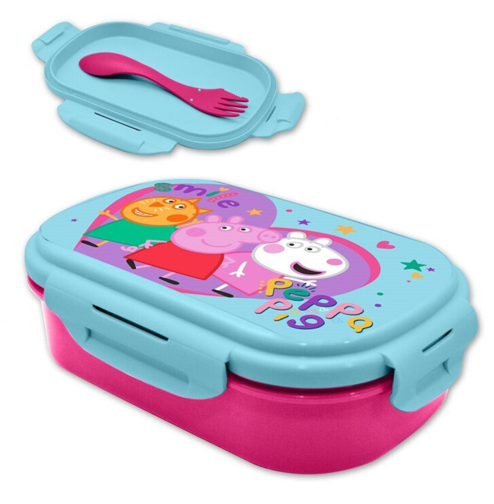 Peppa Pig kutija za užinu + vilica