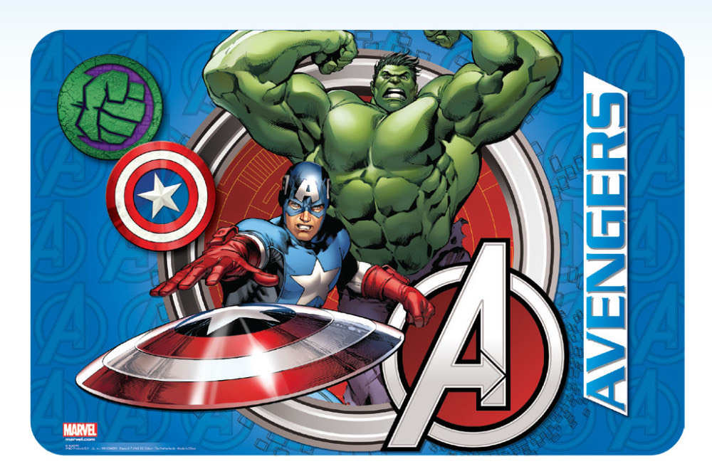 Avengers podmetač