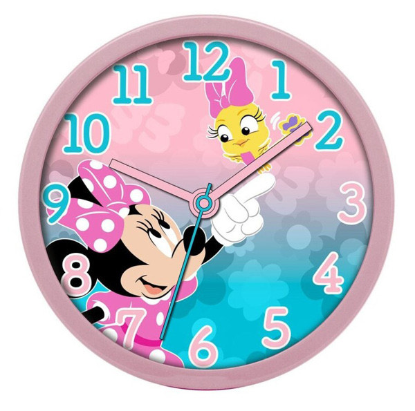 Minnie zidni sat