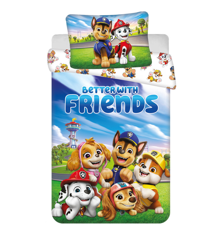 Paw Patrol Better mala posteljina