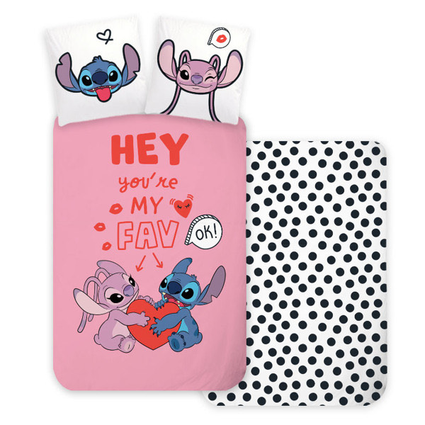 Lilo and Stitch Hey mala dječja posteljina