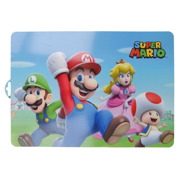 Super Mario podmetač za hranu