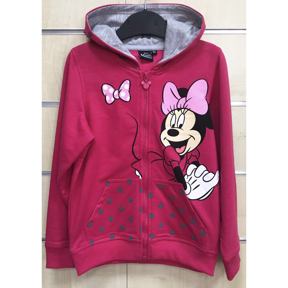 Minnie dječja hoodica sa kapuljačom