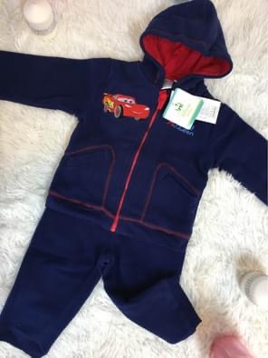 Cars trenirka za bebe