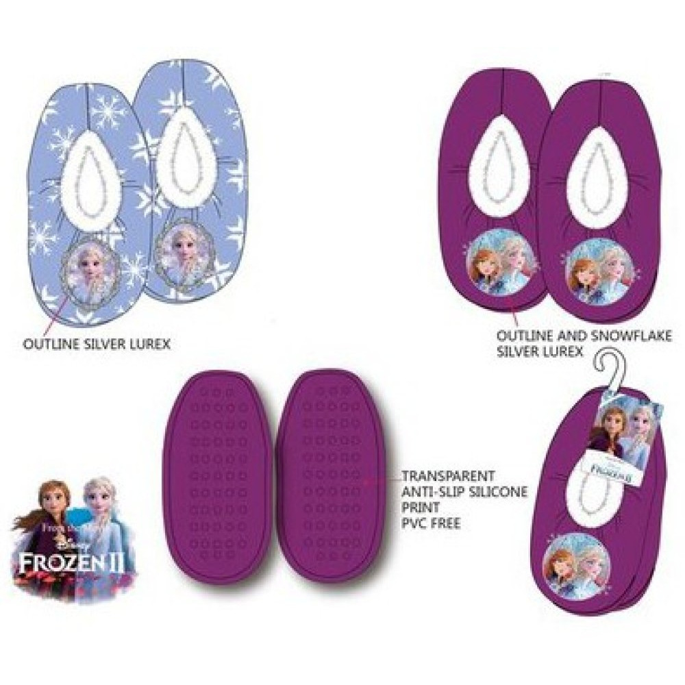 Frozen dječje zimske šlapice