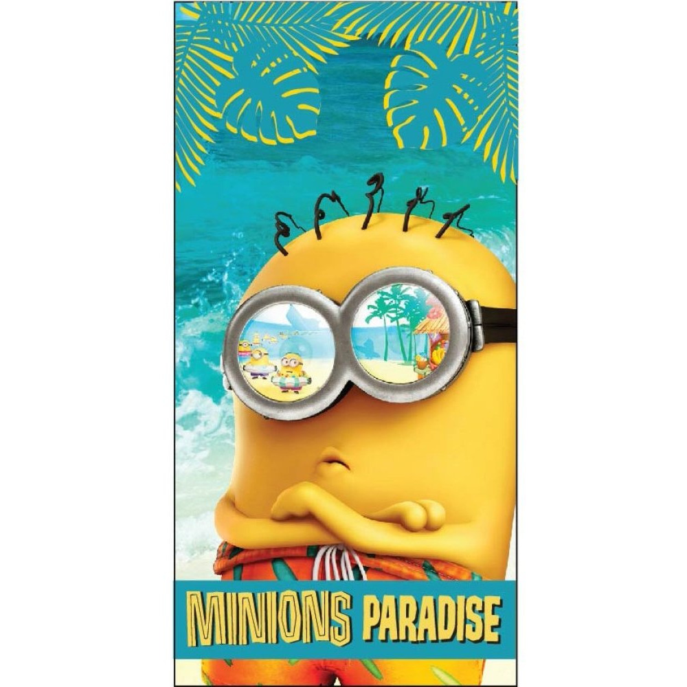 Minions ručnik za djecu