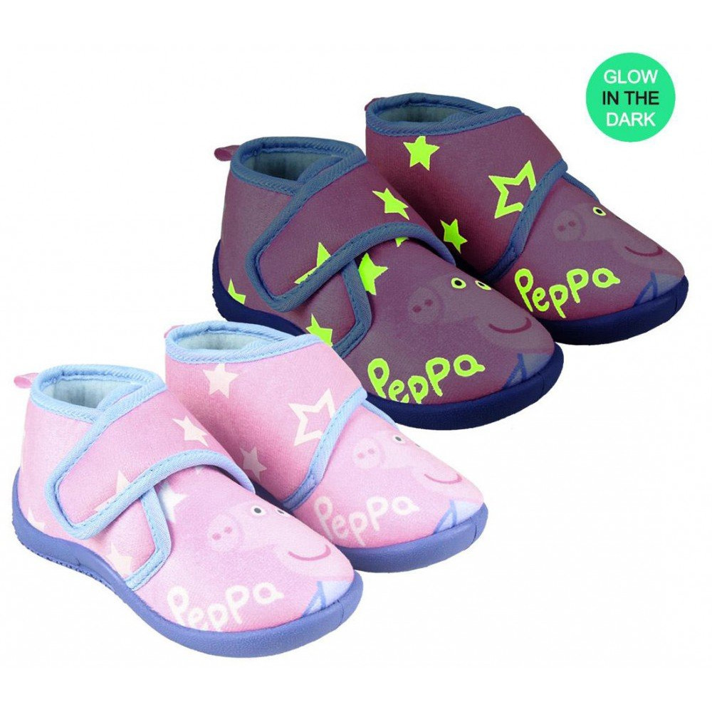 Peppa Pig papuče koje svijetle u mraku