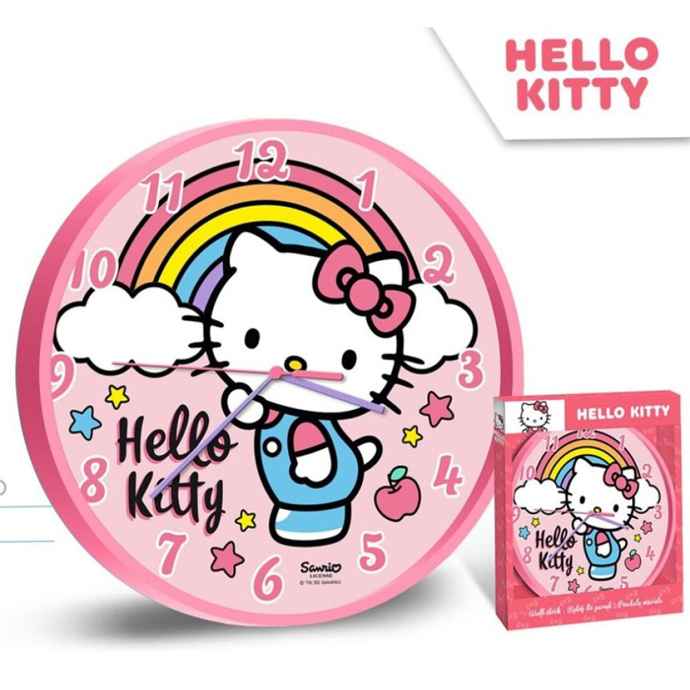Hello Kitty zidni sat