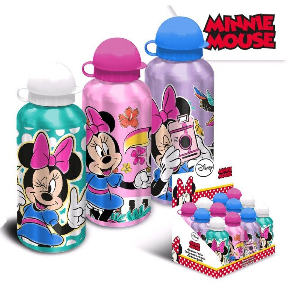 Minnie aluminijska bočica 500 ml