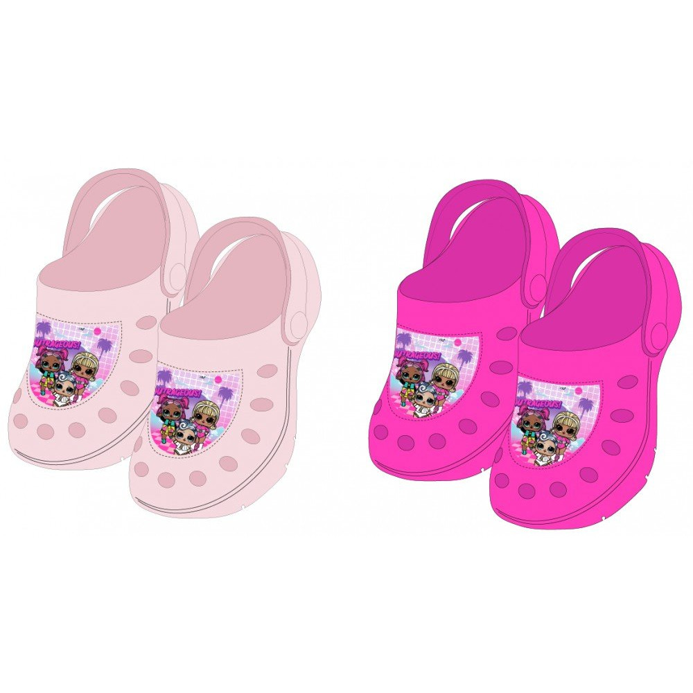 LOL Suprise dječje sandale