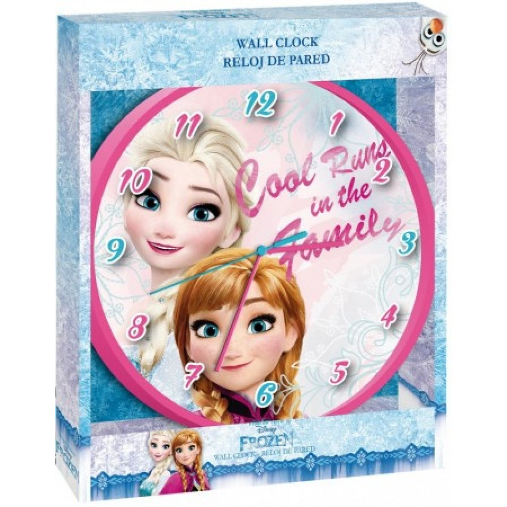 Frozen dječji zidni sat 25cm