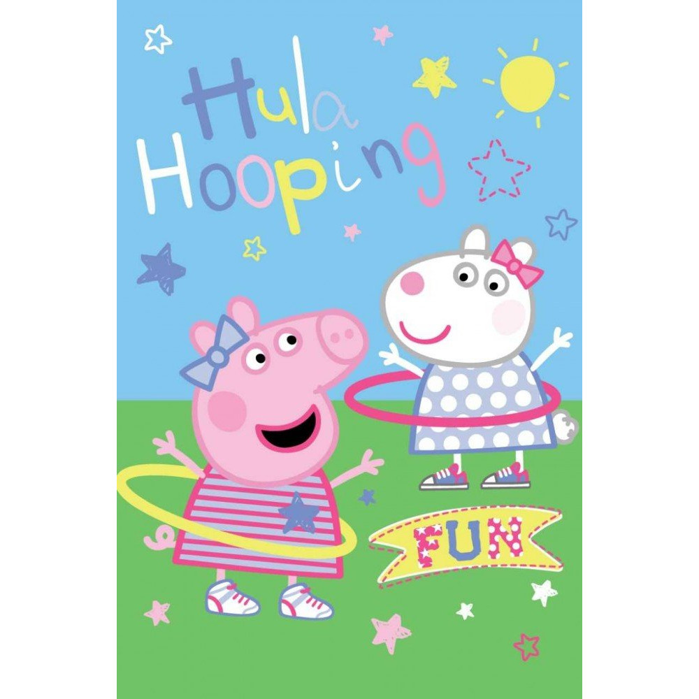Peppa Pig dekica