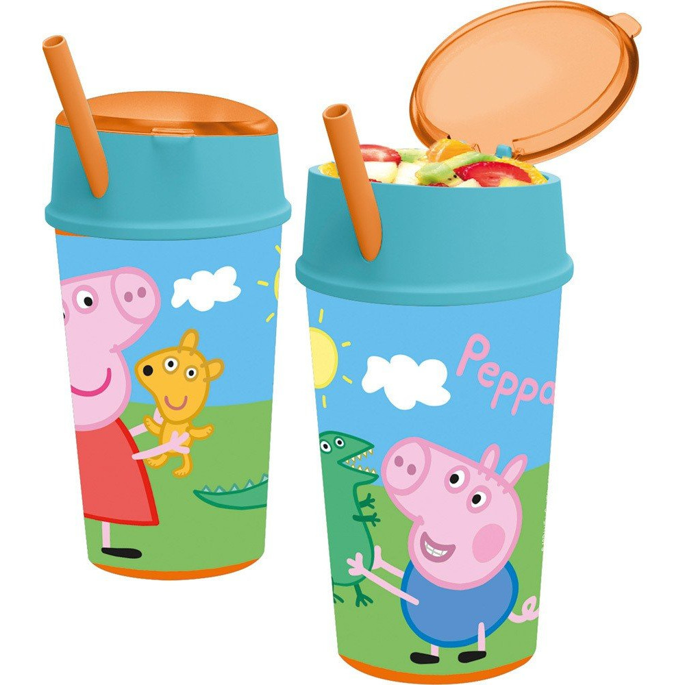 Peppa Pig bočica + posudica za užinu
