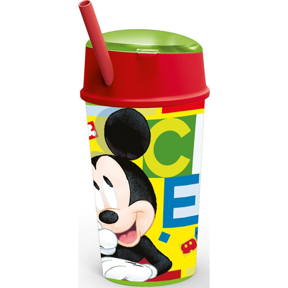 Mickey bočica + posudica za užinu