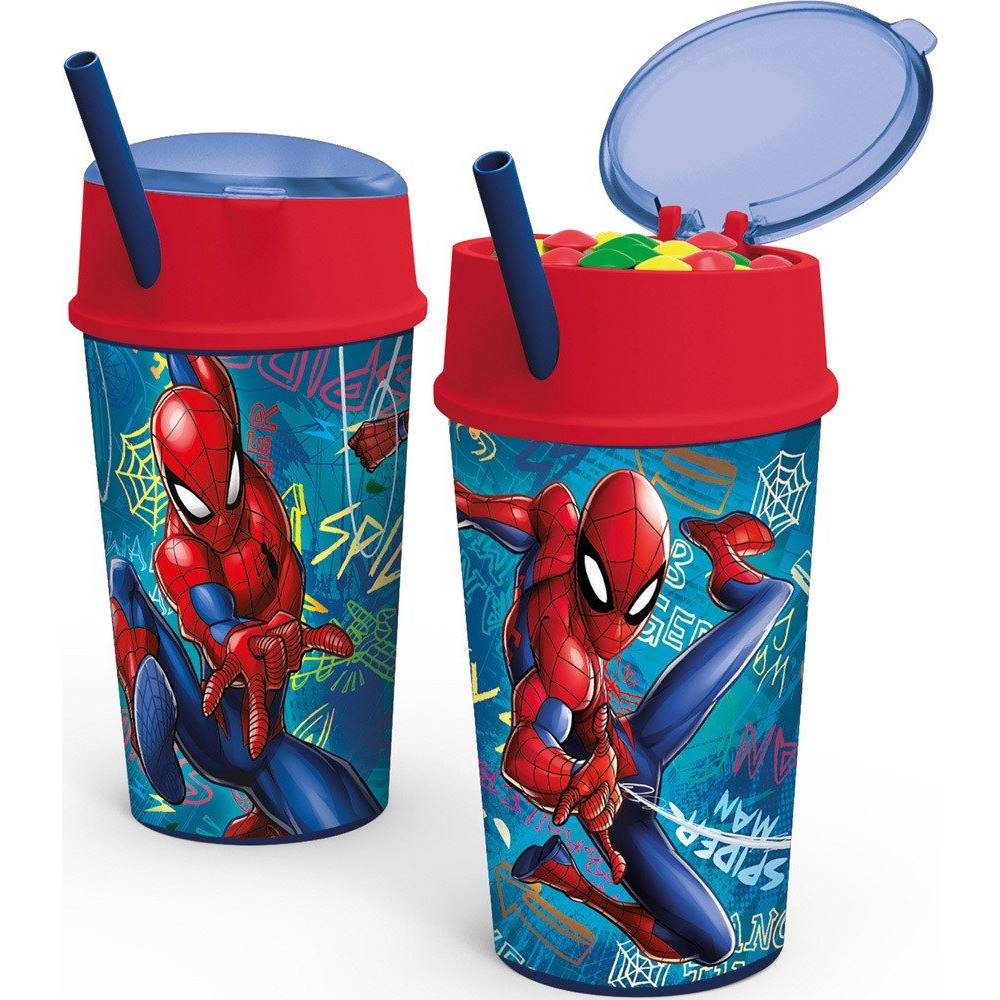Spiderman bočica + posudica za užinu
