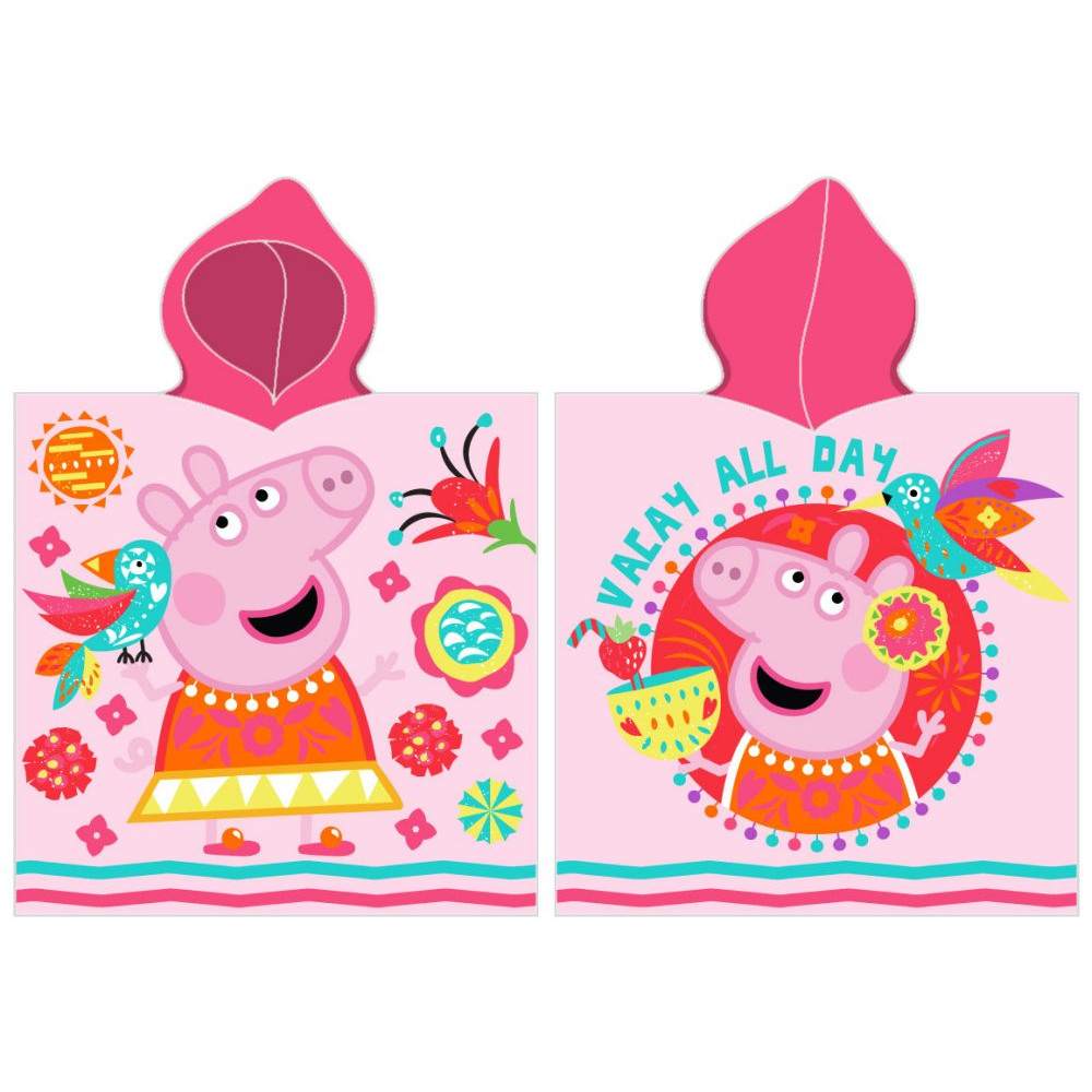 Peppa Pig dječji poncho ručnik