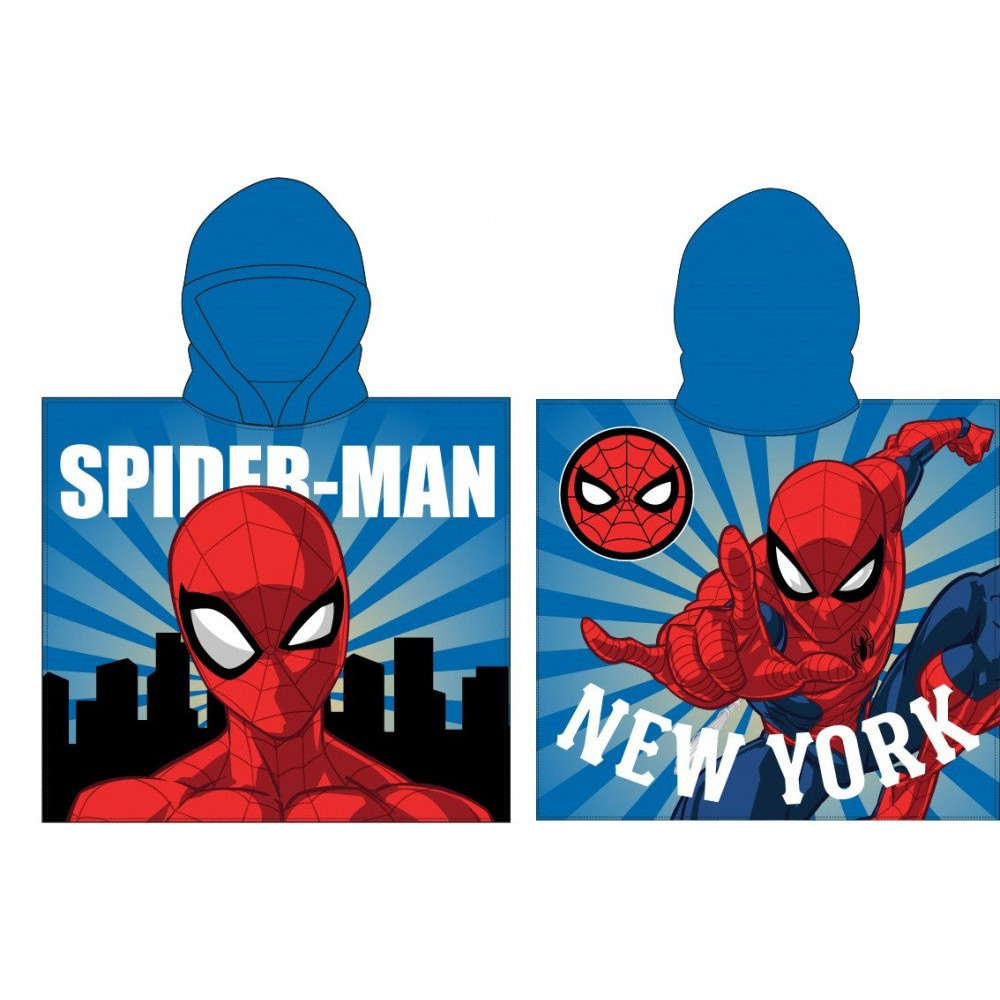 Spiderman ručnik poncho