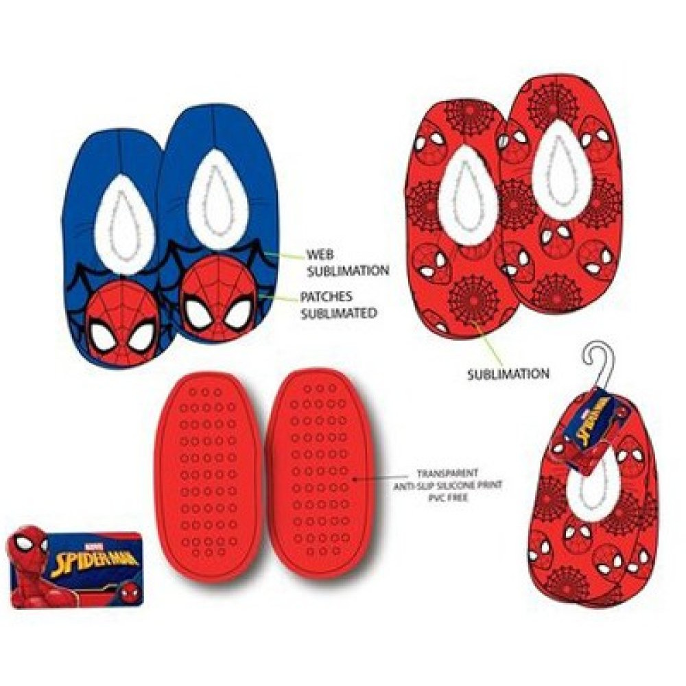 Spiderman dječje papuče