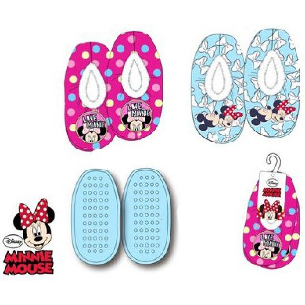 Minnie dječje zimske papuče