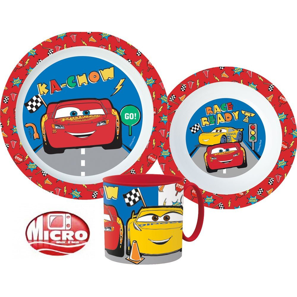 Cars set za hranu