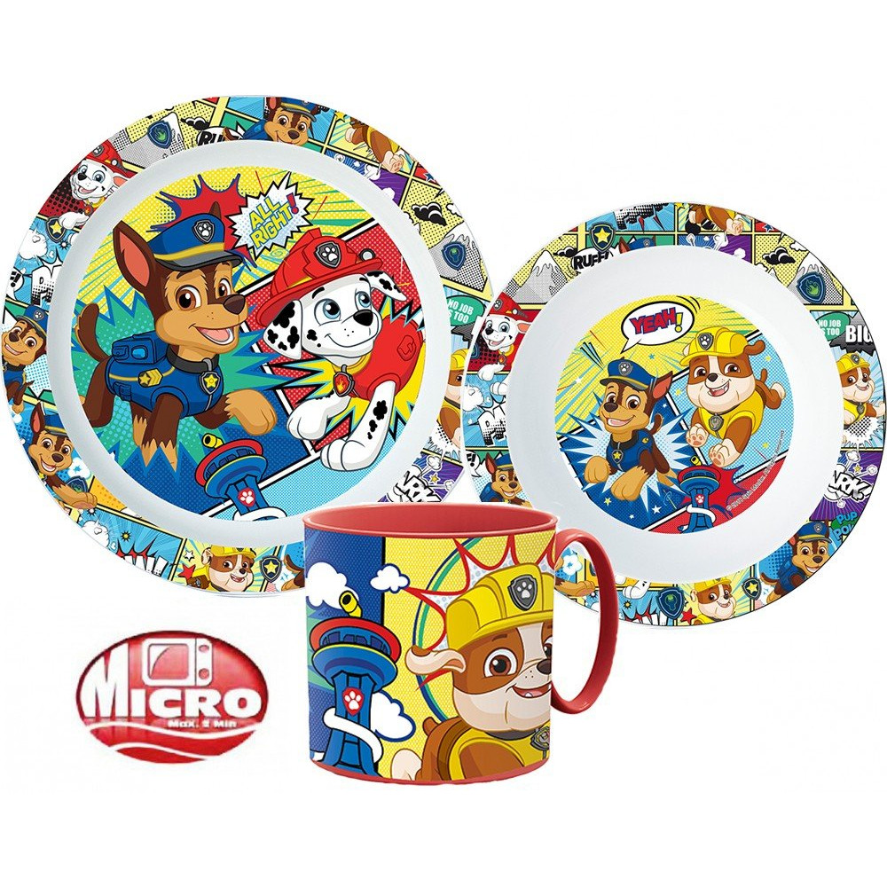 Paw Patrol set za hranu