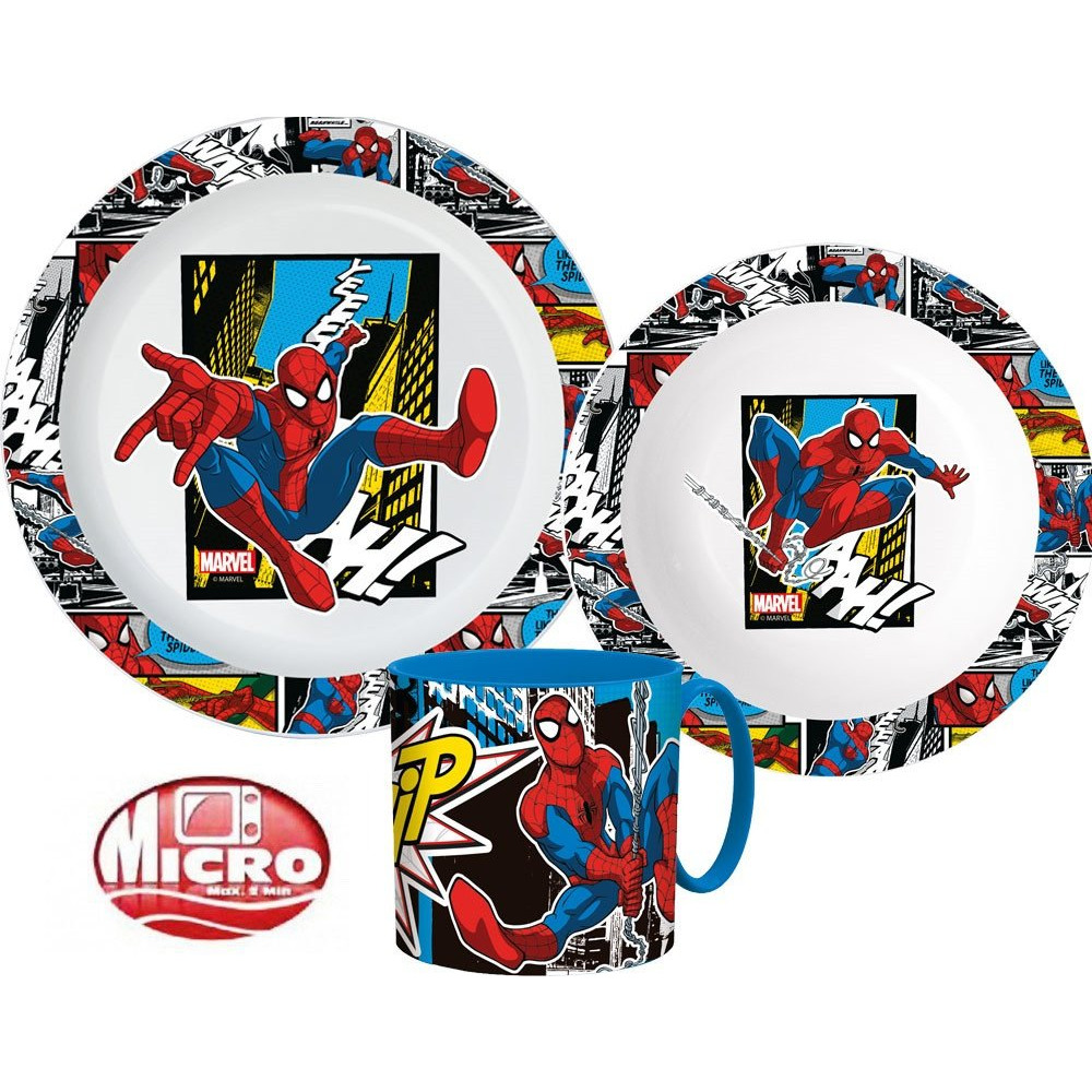 Spiderman set za hranu