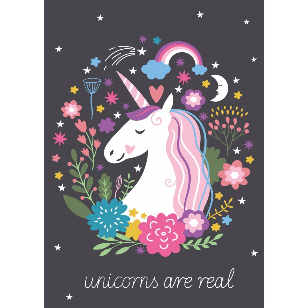 Unicorn dječja dekica