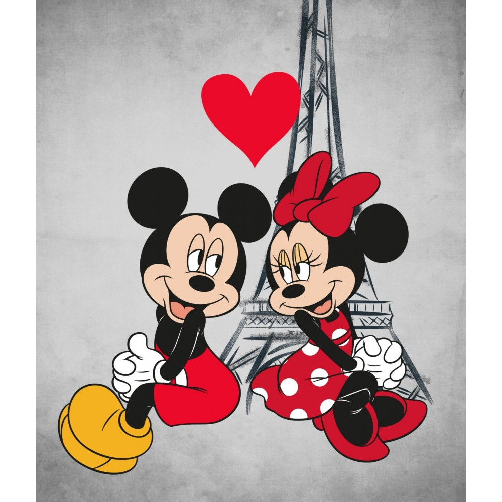 Minnie i Mickey dječja dekica