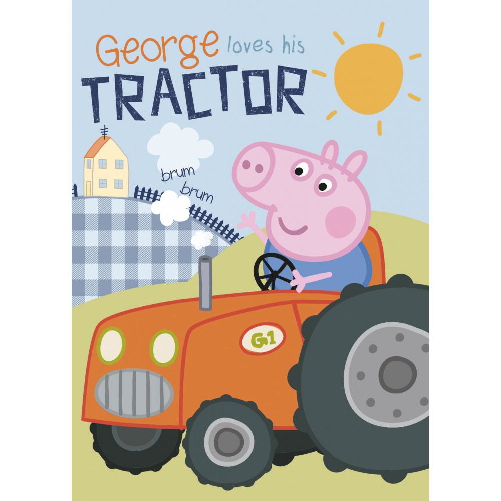 Peppa Pig dekica