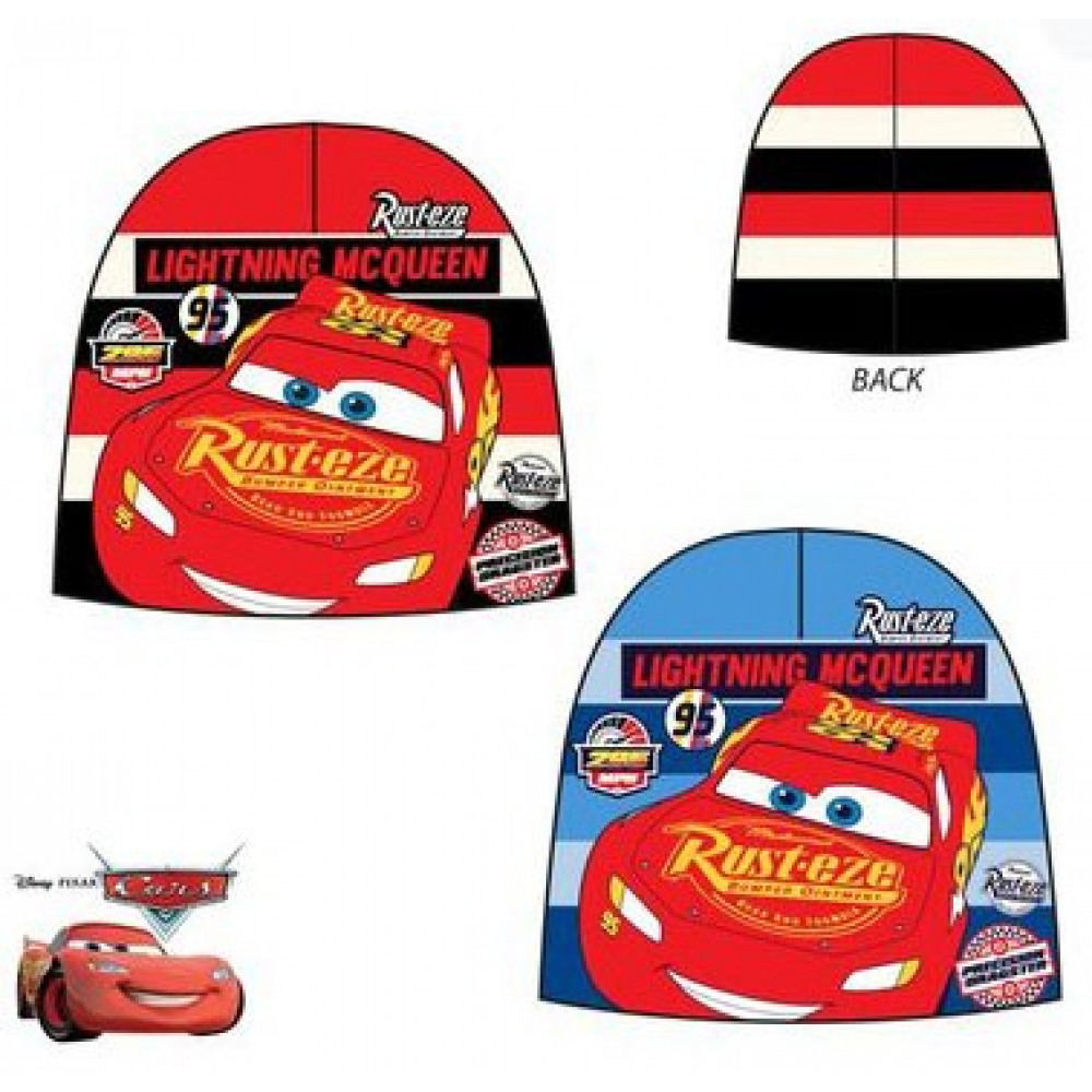 Cars dječja zimska kapa