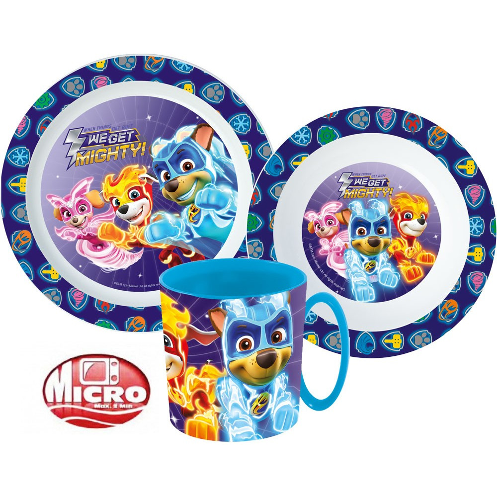 Paw Patrol set za hranu