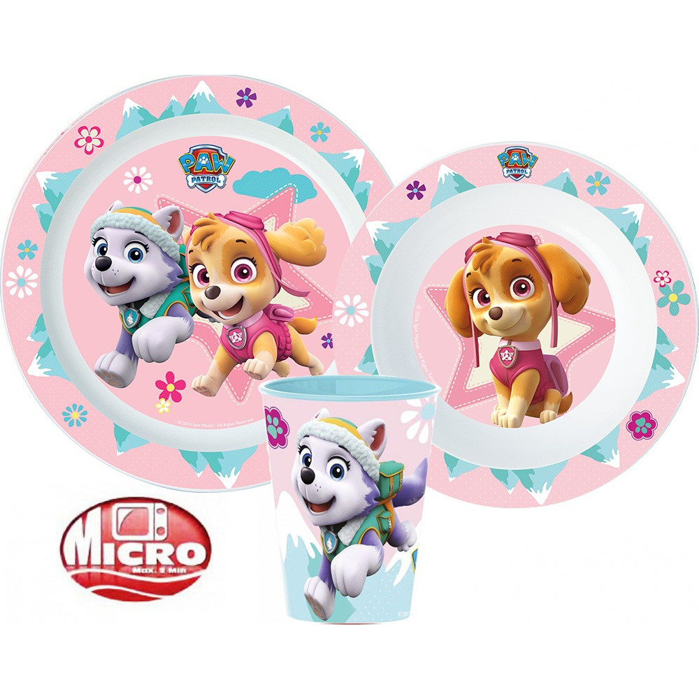 Paw Patrol set za hranu