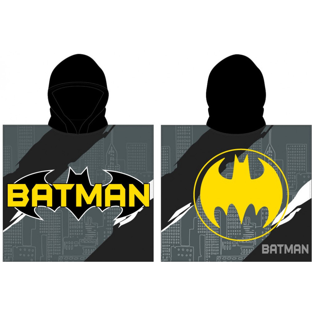Batman pončo dječji ručnik