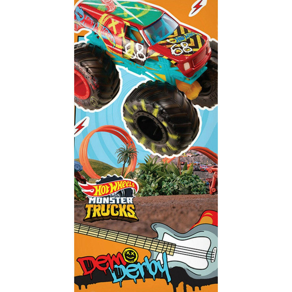 Hot Wheels dječji ručnik