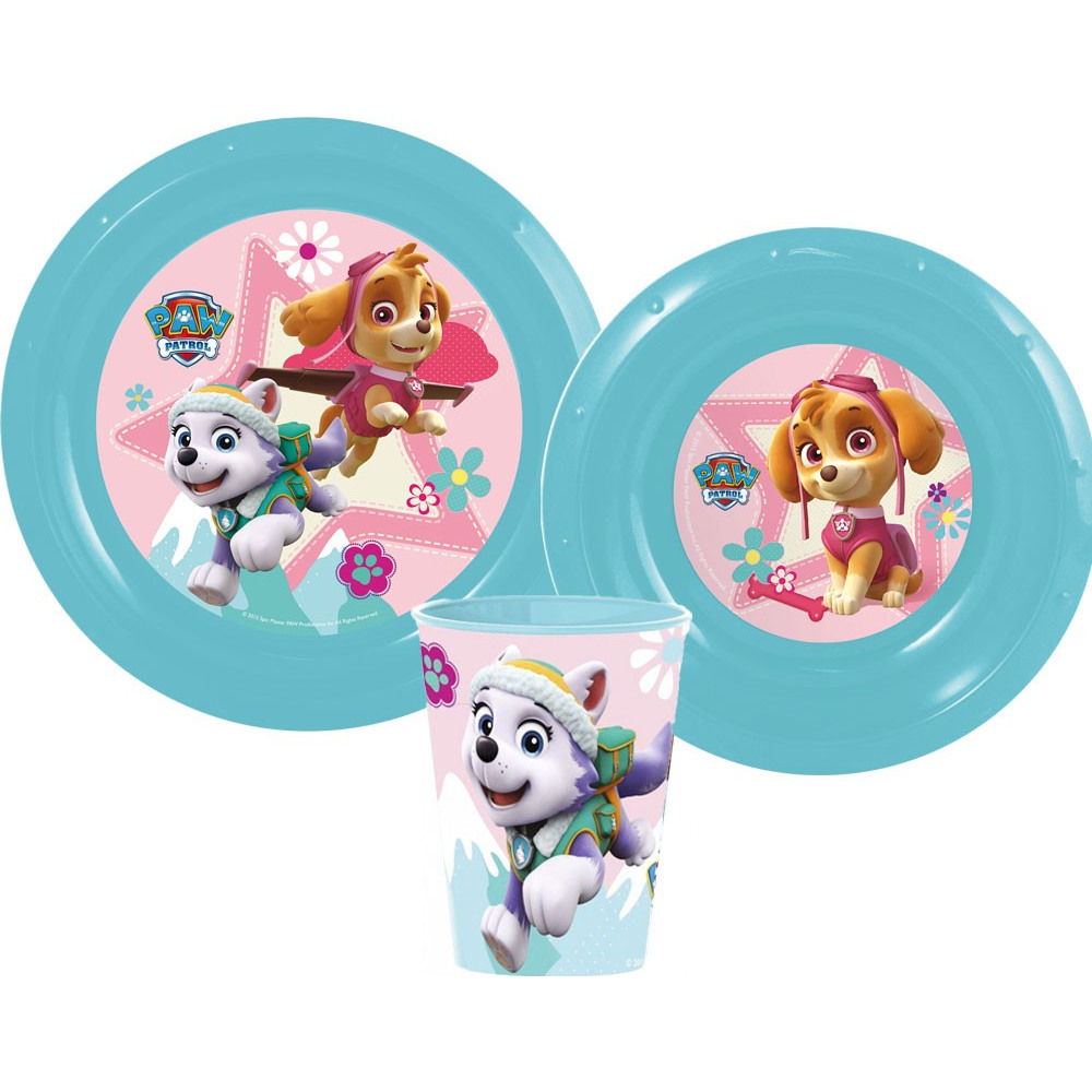 Paw Patrol set za hranu