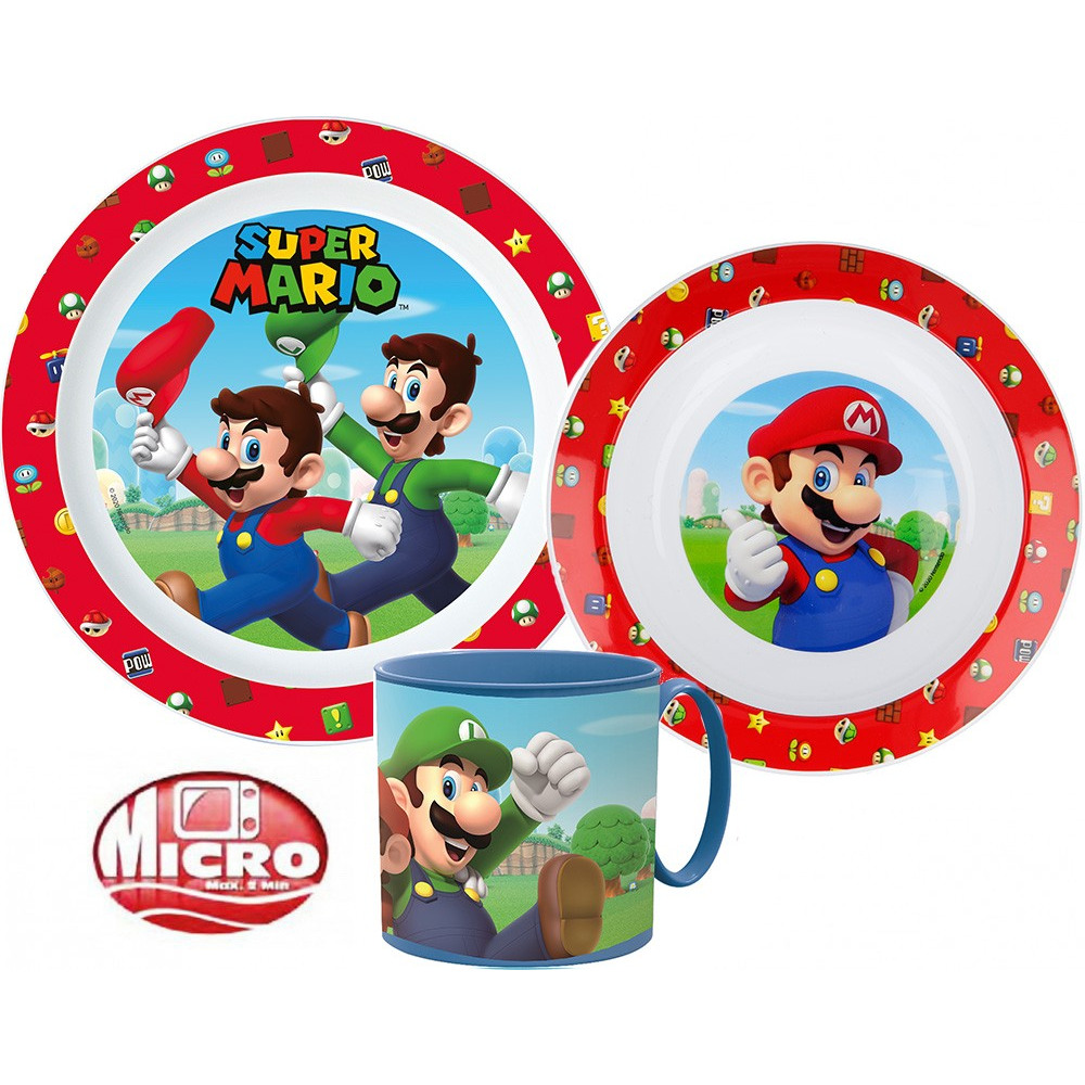 Super Mario set za hranu