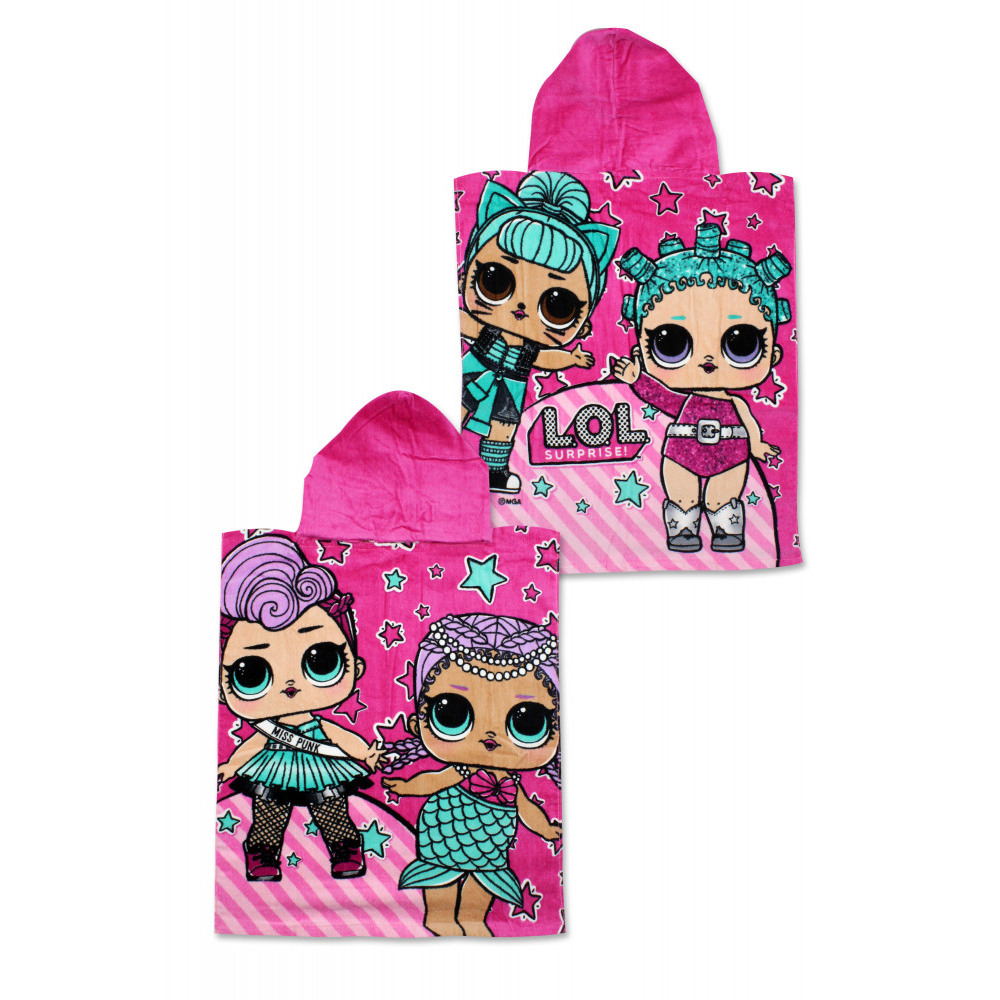LoL Suprise poncho ručnik