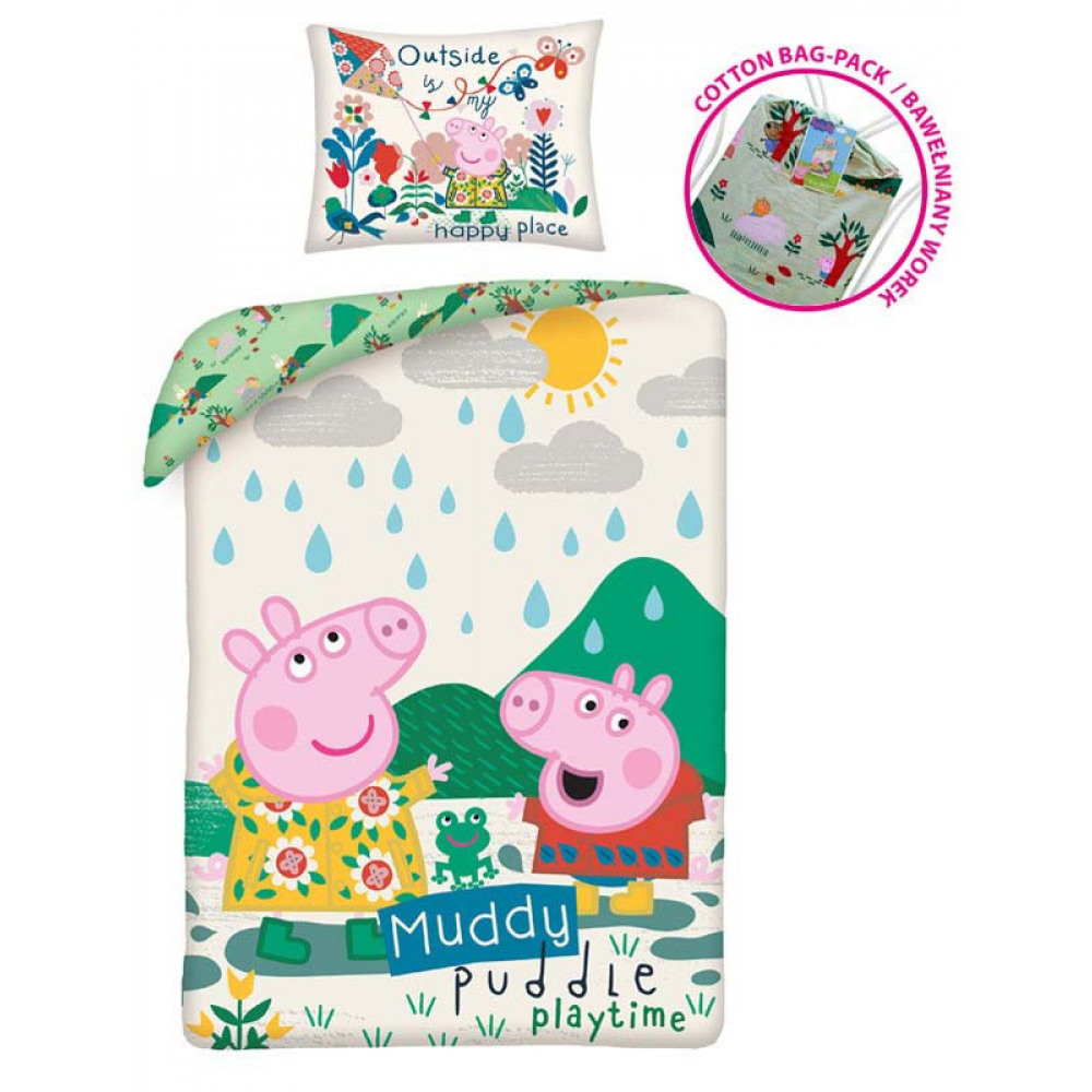 Peppa Pig dječja posteljina2991