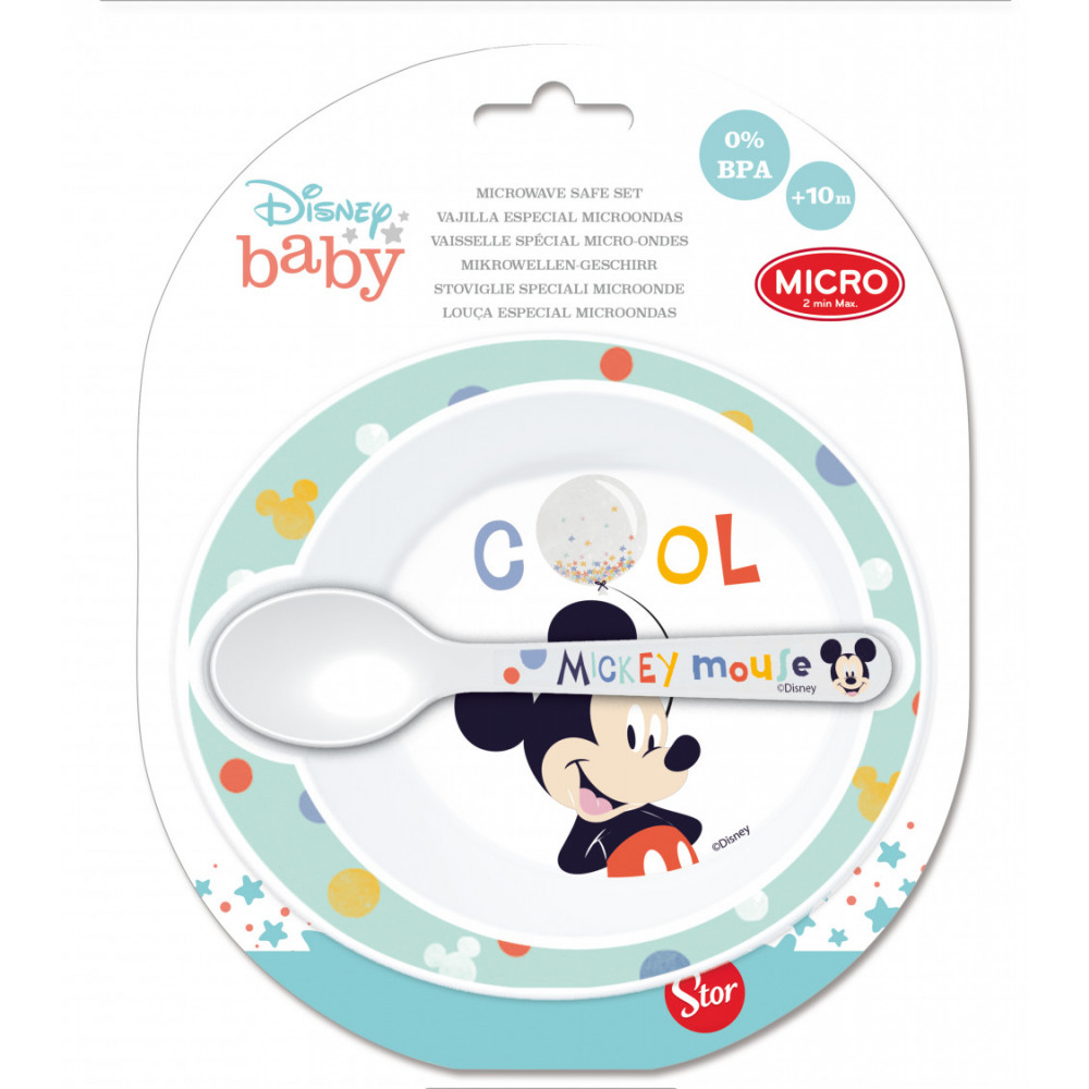 Mickey set za hranu