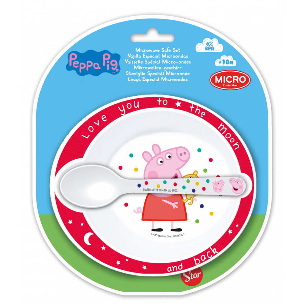 Peppa Pig set za hranu