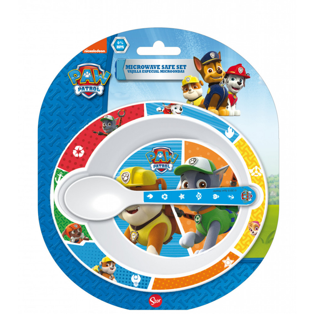 Paw Patrol set za hranu
