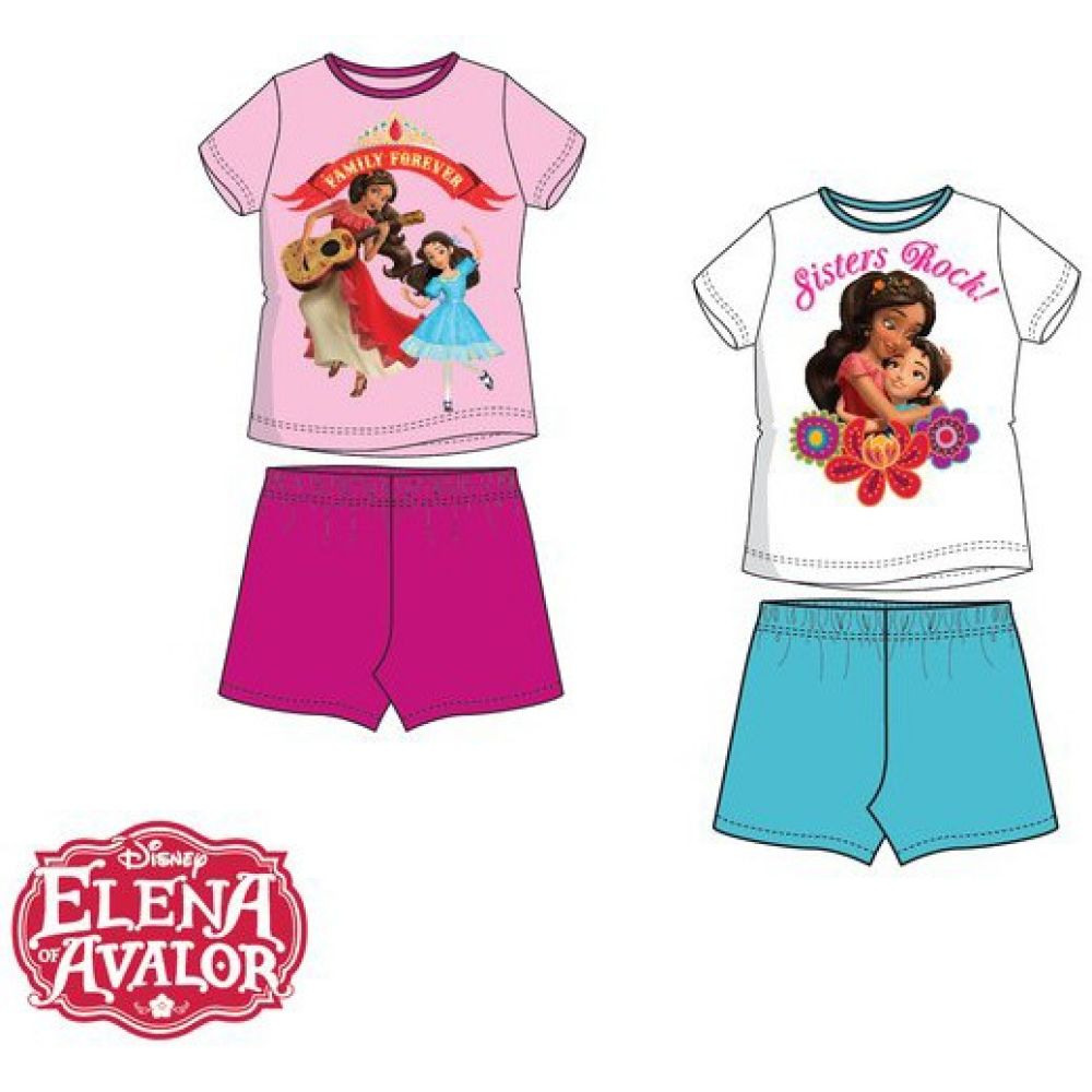 Elena of Avalor dječja kratka pidžama