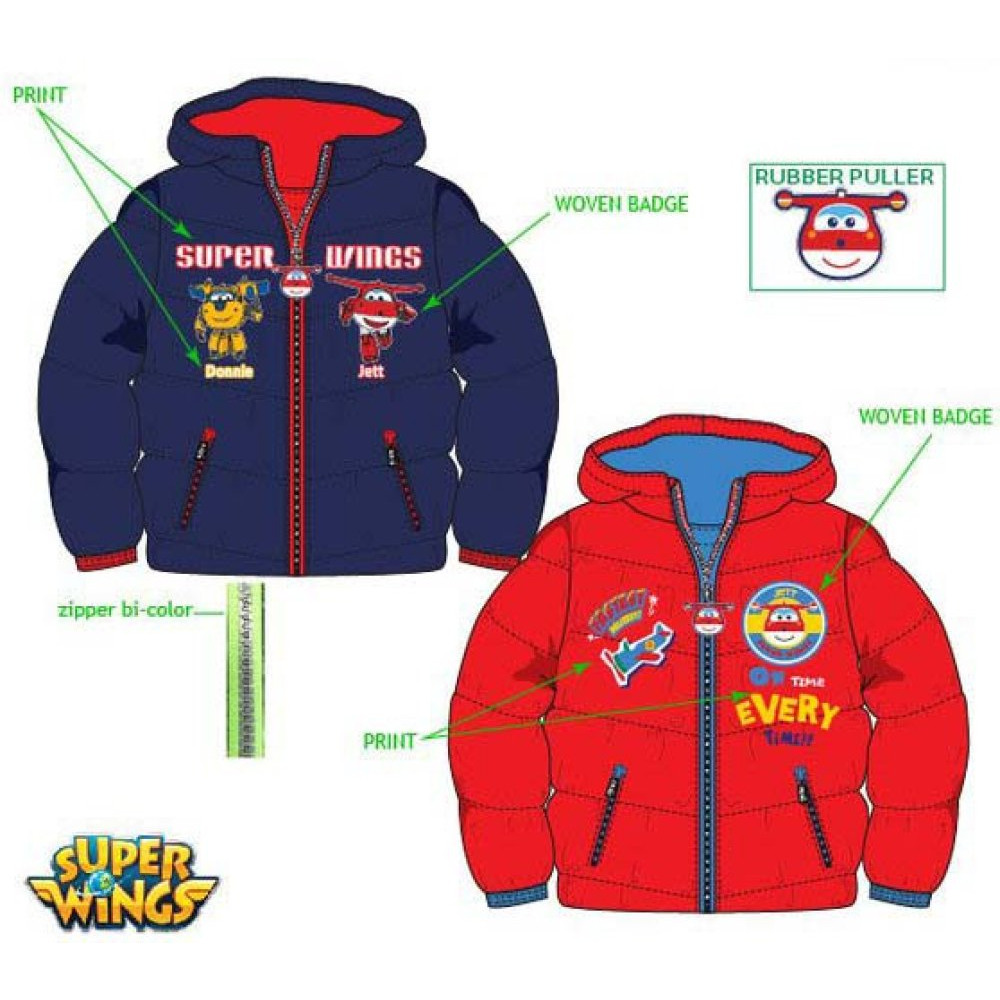 Super Wings dječja jakna