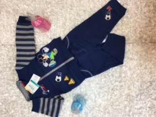 Mickey trenirka za bebe