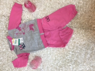 Minnie trenirka za bebe