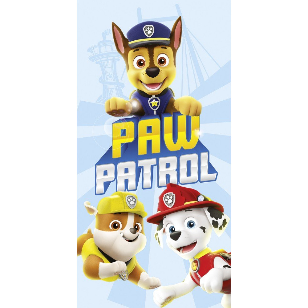 Paw Patrol dječji ručnik za plažu